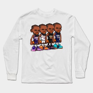 Kevin Durant Phoenix Suns 2024 Long Sleeve T-Shirt